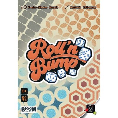 Gigamic Strategiespel Roll'n Bump - Gezelschapsspelen Gigamic Strategiespel Roll'n Bump - Gezelschapsspelen