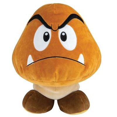 Knuffel Tomy Mario Mocchi Mocchi Goomba 38 cm Knuffel Tomy Mario Mocchi Mocchi Goomba 38 cm