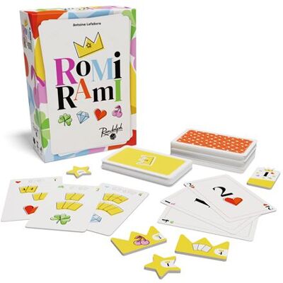 Gigamic Romi Rami - Gezelschapsspelen Gigamic Romi Rami - Gezelschapsspelen
