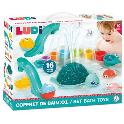 Badspeelgoed Ludi Badset Xxl - Andere Spelen Om Te Leren Spellen Badspeelgoed Ludi Badset Xxl - Andere Spelen Om Te Leren Spellen