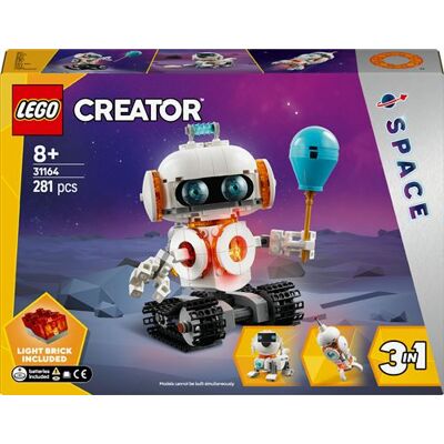 LEGO Creator LEGO® Creator 31164 31164 Ruimterobot LEGO Creator LEGO® Creator 31164 31164 Ruimterobot