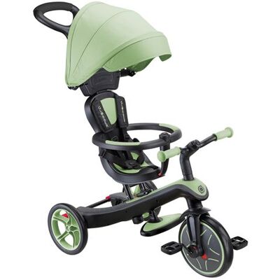 Driewieler Globber Explorer 4-in-1 V2 Salie Driewieler Globber Explorer 4-in-1 V2 Salie