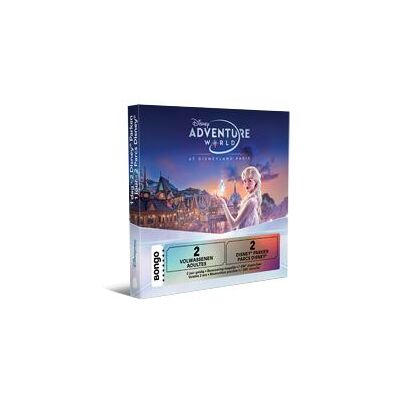Bongo Cadeaubox Disneyland Paris for 2 – 1 day / 2 parks FR/NL Bongo Cadeaubox Disneyland Paris for 2 – 1 day / 2 parks FR/NL