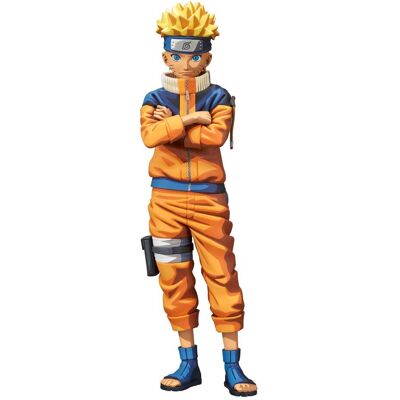 Banpresto Bandai Naruto Figurine Grandista Uzumaki Banpresto Bandai Naruto Figurine Grandista Uzumaki