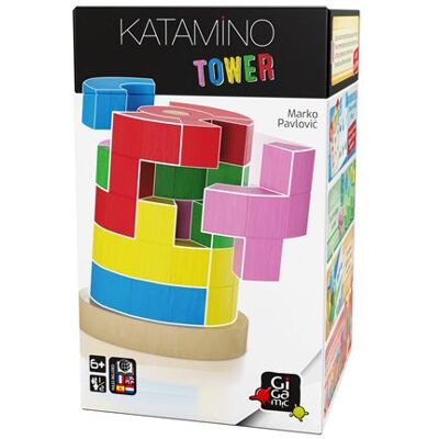 Gigamic Katamino Toren Baksteen En Blokken Spel - Bouwspeelgoed Gigamic Katamino Toren Baksteen En Blokken Spel - Bouwspeelgoed
