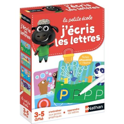 Ontdekkingsspel J'Écris Les Lettres Nathan - Educatieve En Elektronische Spelen Ontdekkingsspel J'Écris Les Lettres Nathan - Educatieve En Elektronische Spelen