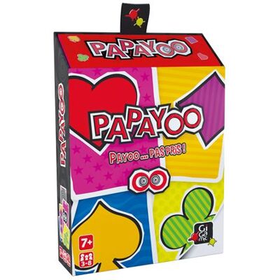 Gigamic Papayoo - Gezelschapsspelen Gigamic Papayoo - Gezelschapsspelen