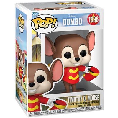 Funko Pop Figuur Disney Dumbo S3 Timothy Q. Muis Funko Pop Figuur Disney Dumbo S3 Timothy Q. Muis