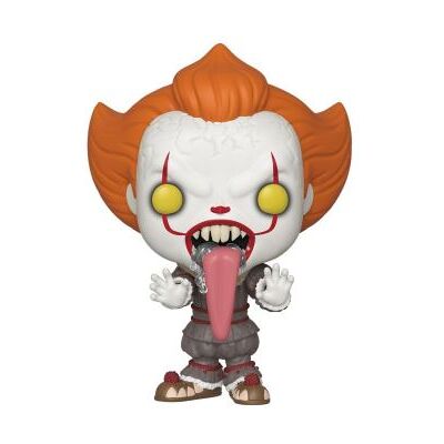 FUNKO 781 IT CHAPTER 2-PENNYWISE WITH DOG TONGUE FUNKO 781 IT CHAPTER 2-PENNYWISE WITH DOG TONGUE