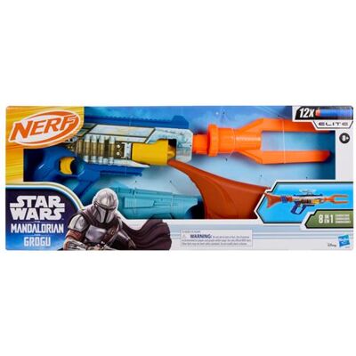 Nerf Blaster-schietspel Star Wars The Mandalorian And Grogu - Buitenspelen Nerf Blaster-schietspel Star Wars The Mandalorian And Grogu - Buitenspelen