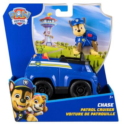 Chase Paw Patrol Voertuig Met Figuur - Circuits & Voertuigen Chase Paw Patrol Voertuig Met Figuur - Circuits & Voertuigen
