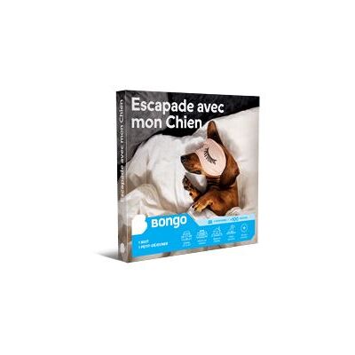 Bongo Cadeaubox Escapade avec mon chien FR Bongo Cadeaubox Escapade avec mon chien FR