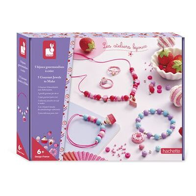 Janod Creatief spel 5 Te creëren gastronomische sieraden Janod Creatief spel 5 Te creëren gastronomische sieraden