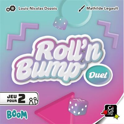 Gigamic Roll'n Bump Duel - Gezelschapsspelen Gigamic Roll'n Bump Duel - Gezelschapsspelen