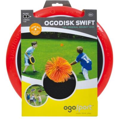 OgoSport Vangen en Gooien Set Rood en Geel 29 cm OgoSport Vangen en Gooien Set Rood en Geel 29 cm