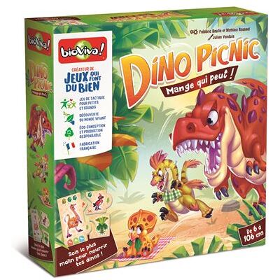 Klassiek spel Bioviva Dino Picknick Klassiek spel Bioviva Dino Picknick