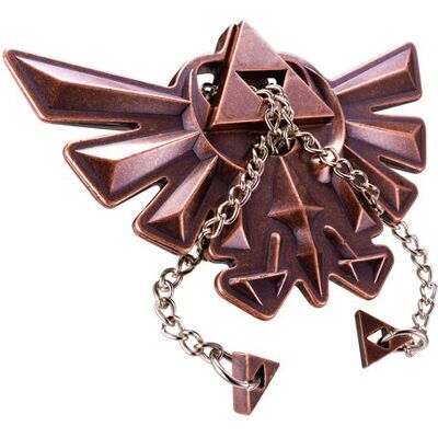 Gigamic Hersenbreker Huzzle Zelda Hyrule Crest - Gezelschapsspelen Gigamic Hersenbreker Huzzle Zelda Hyrule Crest - Gezelschapsspelen