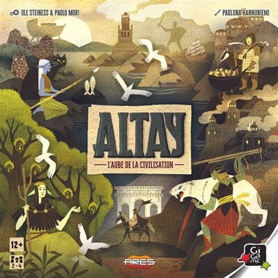 Gigamic Altay - Gezelschapsspelen Gigamic Altay - Gezelschapsspelen