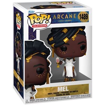 Funko Pop Animatie League of Legends Arcane Mel figuur Funko Pop Animatie League of Legends Arcane Mel figuur