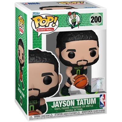 Funko Pop Figuur NBA Celtics Jayson Tatum Funko Pop Figuur NBA Celtics Jayson Tatum