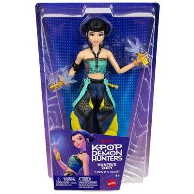 Mattel Core Doll - Zoey - Knuffel, Pop En Speelgoedbeest Mattel Core Doll - Zoey - Knuffel, Pop En Speelgoedbeest