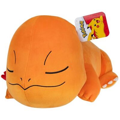 Pokemon Knuffel Pokémon Sleeping Salamèche Pokemon Knuffel Pokémon Sleeping Salamèche