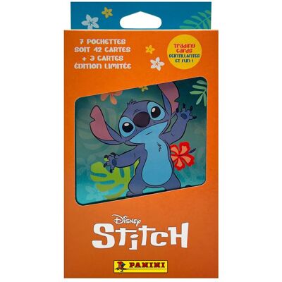 Verzamelkaart Panini Metalen doos Stitch TC Verzamelkaart Panini Metalen doos Stitch TC