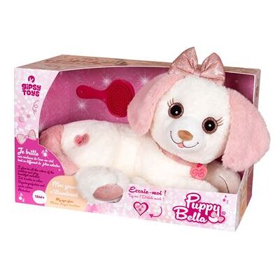 Interactief Knuffeldier Gipsy Puppy Bella 30 Cm - Knuffel, Pop En Speelgoedbeest Interactief Knuffeldier Gipsy Puppy Bella 30 Cm - Knuffel, Pop En Speelgoedbeest
