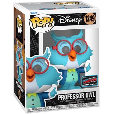 Funko Pop Figuur Disney Professor Uil Funko Pop Figuur Disney Professor Uil