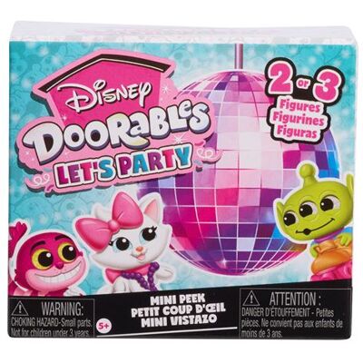 Figuren Disney Doorables Let's Party Mini Peek Willekeurig model Figuren Disney Doorables Let's Party Mini Peek Willekeurig model