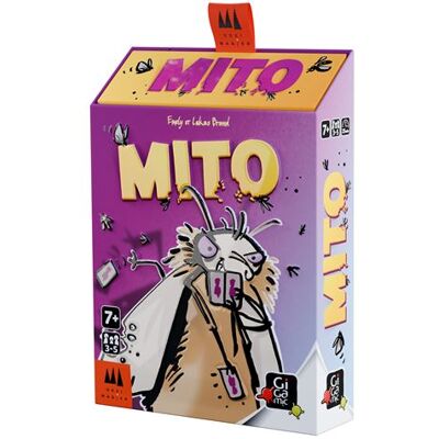 Gigamic Gigamische Mito - Gezelschapsspelen Gigamic Gigamische Mito - Gezelschapsspelen