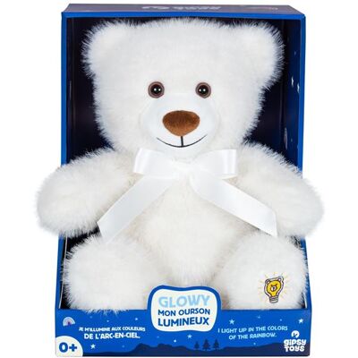 Knuffel Gipsy Glowy Mijn Lichtgevende Teddybeer 25 Cm - Knuffel, Pop En Speelgoedbeest Knuffel Gipsy Glowy Mijn Lichtgevende Teddybeer 25 Cm - Knuffel, Pop En Speelgoedbeest