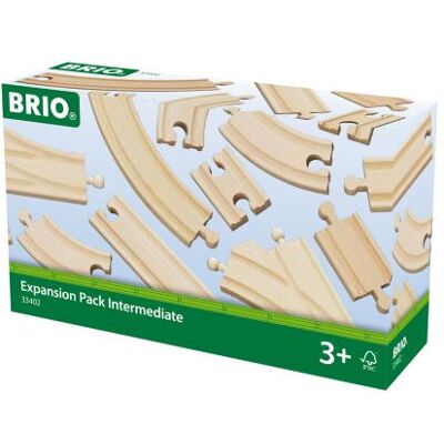 BRIO Coffret Evolution Intermediaire -16 Pces - Circuits & Voertuigen BRIO Coffret Evolution Intermediaire -16 Pces - Circuits & Voertuigen