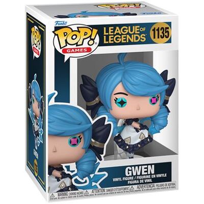 Funko Pop-figuur Games League of Legends Gwen Funko Pop-figuur Games League of Legends Gwen