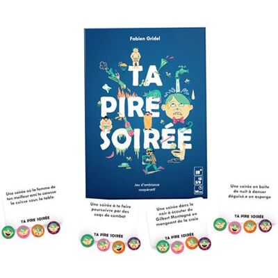 Sfeerspel Gigamic Ta Pire Soirée - Gezelschapsspelen Sfeerspel Gigamic Ta Pire Soirée - Gezelschapsspelen