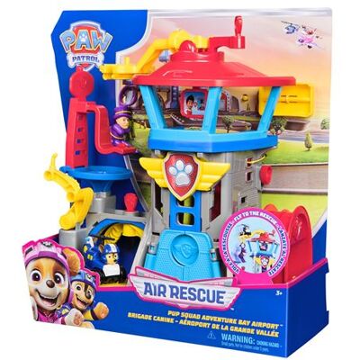 Paw Patrol Auto Hoofdkwartier Luchthaven Pup Pup Squad Air Rescue - Circuits & Voertuigen Paw Patrol Auto Hoofdkwartier Luchthaven Pup Pup Squad Air Rescue - Circuits & Voertuigen