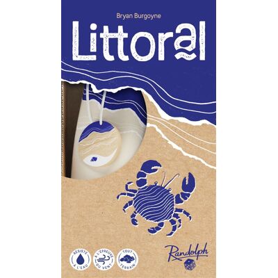 Gigamic Sfeerspel Littoral - Gezelschapsspelen Gigamic Sfeerspel Littoral - Gezelschapsspelen