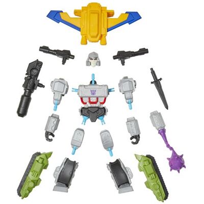 Figuur Transformers Mixmashers Deluxe Willekeurig Model - Figuren En Replica's Figuur Transformers Mixmashers Deluxe Willekeurig Model - Figuren En Replica's