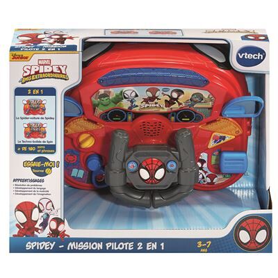 Vtech Elektronisch spel Spidey Missie Piloot 2 in 1 Vtech Elektronisch spel Spidey Missie Piloot 2 in 1