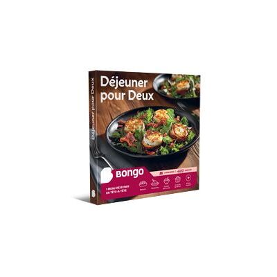 Bongo Cadeaubox Déjeuner pour Deux FR Bongo Cadeaubox Déjeuner pour Deux FR