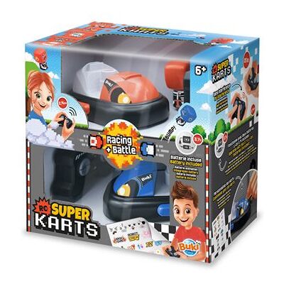 Buki Rc Voertuig Super Karts - Circuits & Voertuigen Buki Rc Voertuig Super Karts - Circuits & Voertuigen
