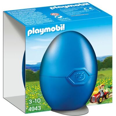 PLAYMOBIL EASTER - JONGEN MET SPEELGOEDTRACTOR / ENFANT AVEC TRACTEUR PLAYMOBIL EASTER - JONGEN MET SPEELGOEDTRACTOR / ENFANT AVEC TRACTEUR