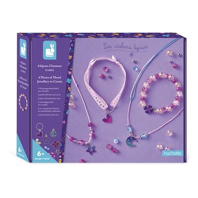 Janod Creatiefspel Sieraden om te maken Janod Creatiefspel Sieraden om te maken