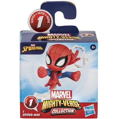 Spiderman Mighty Verse Willekeurig Figuur Spiderman Mighty Verse Willekeurig Figuur