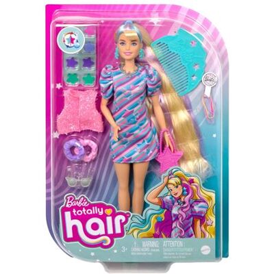 Barbie Ultra Hoofdhuid Pop 1 Barbie Ultra Hoofdhuid Pop 1