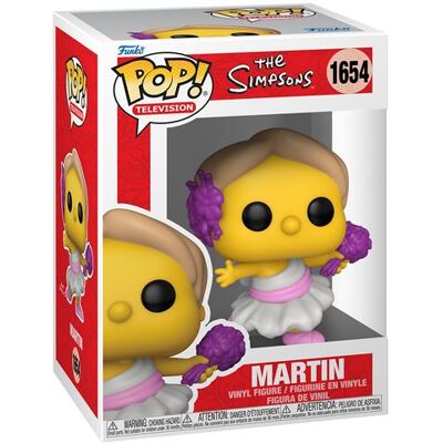 Funko Pop TV Figuur Simpsons S10 Martin as Calliope Funko Pop TV Figuur Simpsons S10 Martin as Calliope