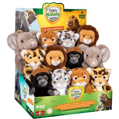 Knuffel Gipsy Défis Nature Protect 15 Cm Willekeurig Model - Knuffel, Pop En Speelgoedbeest Knuffel Gipsy Défis Nature Protect 15 Cm Willekeurig Model - Knuffel, Pop En Speelgoedbeest