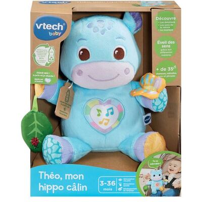 Vtech Baby Vetch Baby Muzikaal Leerspeelgoed Théo, Mon Hippo Câlin Franstalige Versie - Andere Spelen Om Te Leren Spellen Vtech Baby Vetch Baby Muzikaal Leerspeelgoed Théo, Mon Hippo Câlin Franstalige Versie - Andere Spelen Om Te Leren Spellen