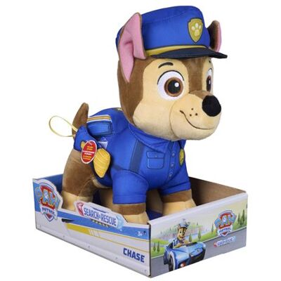 Knuffel Paw Patrol Pat’Patrouille Chase Search & Rescue 25 cm Knuffel Paw Patrol Pat’Patrouille Chase Search & Rescue 25 cm