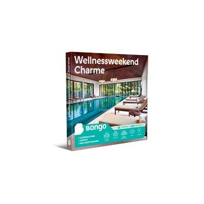 Bongo Cadeaubox Wellnessweekend Charme NL Bongo Cadeaubox Wellnessweekend Charme NL